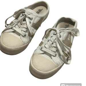 Gola Coastal Mule Mirror Sneakers Slip On Size 6